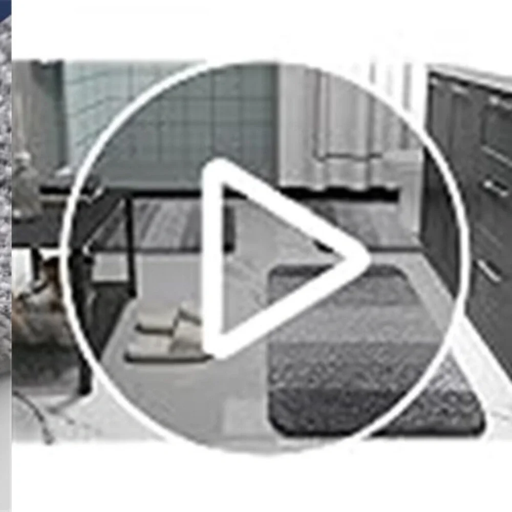 3 Piece Bathroom Rug Set Plush Microfiber Bath Mats Contour Toilet Grey